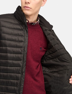 Chaleco acolchado sin mangas para hombre, ligero, cálido para invierno, informal, para trabajo, senderismo, viajes, cortavientos, estilo moderno - Product Image 4