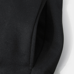 Prix d'usine en gros 2025 DGT Sweat à capuche pull-over pour homme 100% Coton avec fermeture éclair quart de tour et poche, respirant, streetwear d'hiver - Product Image 6