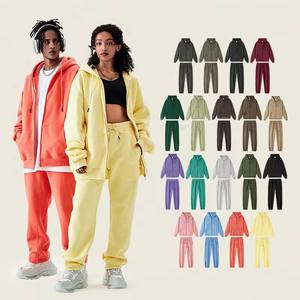 Sudaderas con capucha básicas de alta calidad para hombre 100% algodón personalizable y último estilo impresión personalizada con servicio OEM disponible - Product Image 4