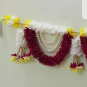 แบบดั้งเดิมแขวนผนังพลาสติกแนวตั้ง3ฟุตรูปตัวยูสำหรับงานแต่งงาน Diwali โอกาสครบรอบ - Product Image 2