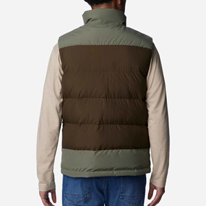 Nouvelle conception, veste matelassée sans manches ajustée et unie, dernière arrivée, veste matelassée sans manches pour hommes pour adultes - Product Image 2