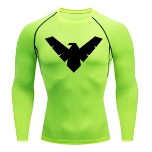 เสื้อวิ่งออกกำลังกายแขนยาวเต็มตัวใหม่เข้ารูปพิมพ์ลายกำหนดเองได้ - Product Image 2