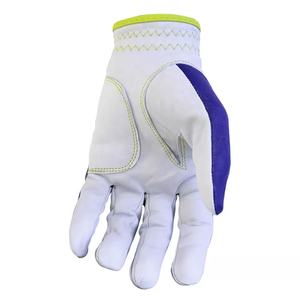 Vente en gros Nouvel arrivage de gants de golf unisexes en cuir à prise en main personnalisée, sublimation, respirants et légers - Product Image 6