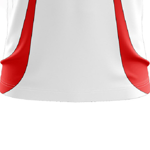 Adult Cricket Sports Training Wear Produit de la plus haute qualité en couleur rouge blanc Uniformes de cricket de style dernier cri - Product Image 4