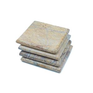 Juego de Posavasos de Mármol Natural, Duraderos, para Bebidas, para el Hogar, Oficina, Hotel, Precio de Proveedor al por Mayor, de Fabricante Indio - Product Image 2