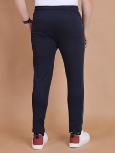 Pantalon de survêtement marine de qualité supérieure pour hommes, vêtements de sport légers et confortables pour les entraînements, les sorties décontractées, la relaxation au quotidien. - Product Image 6