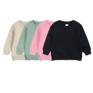 Sudaderas de gran tamaño de alta calidad con estampado de logotipo personalizado, sudadera unisex de cuello redondo de algodón liso en blanco, secado rápido OEM personalizado - Product Image 6