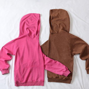 Usine de haute qualité en gros Logo personnalisé 400gsm mélange de coton unisexe surdimensionné goutte épaule lavé à l'acide sweats à capuche pour hommes - Product Image 5