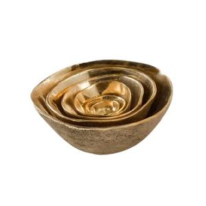 ชามผลไม้แห้งรูปทรงโบราณชามผลไม้สีเงินทำด้วยมือดีไซน์ไม่เหมือนใคร - Product Image 4