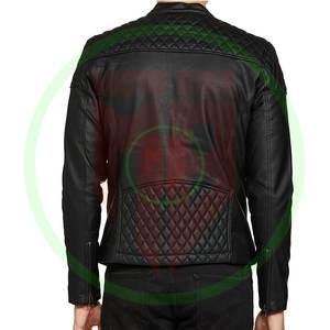 Veste en cuir de style classique pour homme de haute qualité, design unique, vêtements d'hiver, vestes en cuir véritable pour homme - Product Image 2