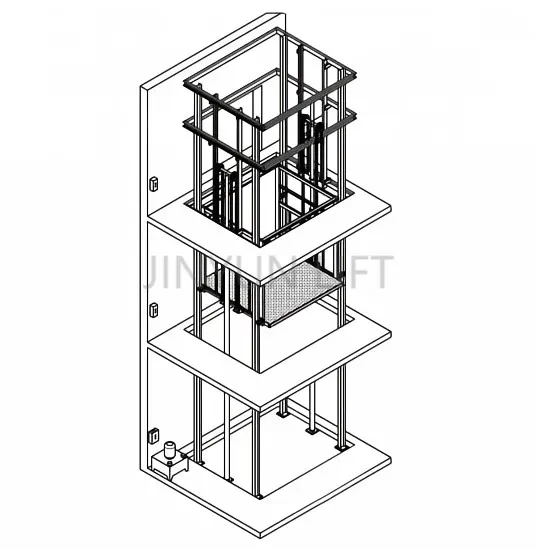 Meilleure qualité meilleur service 3 tonnes 12m 2*2m table taille petit ascenseur hydraulique petit ascenseur de fret prix ascenseurs