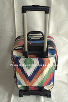 Meilleur vente coton kilim chariot sac bagages cas designer unique personnalisé étanche à prix usine