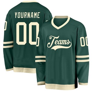 Best-selling Blank Hockey Jersey Custom Design Hockey Wear Training Ice Hockey Jersey - Product Image 1