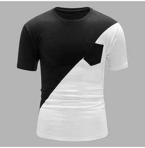 เสื้อยืดสำหรับวิ่งออกกำลังกายสำหรับผู้ชายแห้งเร็วพิมพ์ลายดิจิทัลสำหรับฤดูร้อนโลโก้ตามสั่ง - Product Image 6