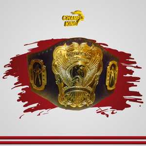 เข็มขัดแชมป์ทนทานปรับแต่งได้อุปกรณ์เสริมสำหรับเล่นเกมและเล่นกีฬา - Product Image 2