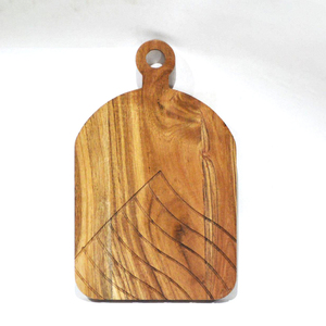 Planche à découper design en bois pour les maisons modernes offrant une finition élégante et une résistance élevée pour la préparation des repas de tous les jours - Product Image 4