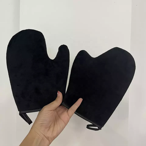 Găng Tay Làm Da Thuộc Nhãn Hiệu Riêng Tùy Chỉnh OEM ODM Miếng Bọt Biển Nhung Dụng Cụ Tự Làm Da Không Cần Rám Nắng G-loves - Product Image 3
