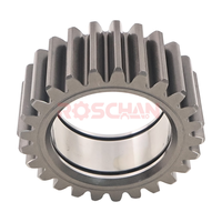 Pignon planétaire haute dureté 450-10206 pour remplacement d'engrenage de transmission de moyeu de roue JCB