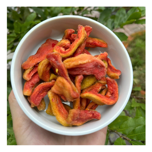 Collation tropicale fraîche, goyave séchée moelleuse, saveur sucrée et croustillante, goyave séchée naturelle de qualité supérieure, délicieuse, assortiment gastronomique, export - Product Image 5