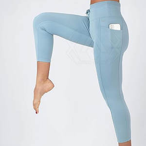 Alta calidad hecho a medida mujeres Yoga Legging Fitness sin costuras mujeres Legging ropa deportiva mujeres Yoga Legging - Product Image 2
