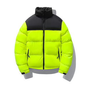 Chaquetas Acolchadas de Lana Personalizadas para Hombre, Abrigos Impermeables de Invierno con Etiquetas Personalizadas, Chaquetas Bomber de Exterior al por Mayor, Conjuntos Deportivos - Product Image 1