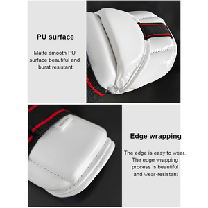 Protège-bras avec doublure en EVA Coudes réglables pour la boxe Muay Thai Taekwondo Karaté Arts Martiaux Training - Product Image 2