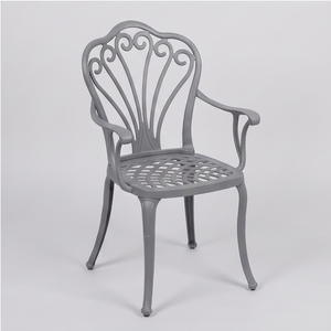 Silla de Espera Redonda Moderna de Alta Calidad con Estructura Metálica en Polvo, Reposabrazos, Patas Cónicas, para Piso Duro, Uso en Hoteles y Oficinas, ARSU - Product Image 2
