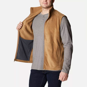 2025 meilleur matériel hommes polaire gilet confortable et respirant tissu de laine pour l'hiver vêtements d'extérieur - Product Image 5