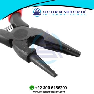 1PC Round Nose and Concave Pliers <b>Beading</b> Jewelry Tool 12.5cm Low MOQ Round Nose Plier - Product Image 3