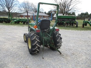 Motor de tractor agrícola JOHN DEERE 770 de 60 HP de 1995 con caja de cambios - Product Image 2
