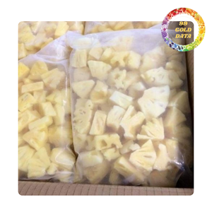 Fette/Pezzi/Semi di Ananas Congelati Dolci, Sapore Naturale Tropicale, Senza Additivi e Pronti per la Lavorazione - Product Image 4