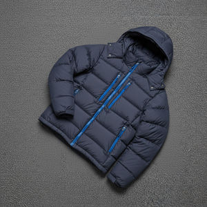 Chaqueta Acolchada Brillante de Moda, Abrigo de Invierno Grueso y Cálido, Transpirable, Aislante, para Hombre y Mujer - Product Image 3