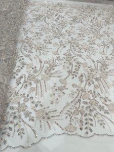 ชุดเดรสผ้าตาข่ายผ้านุ่มน้ำหนักเบาสำหรับงานหัตถกรรมประเภทถัก - Product Image 4