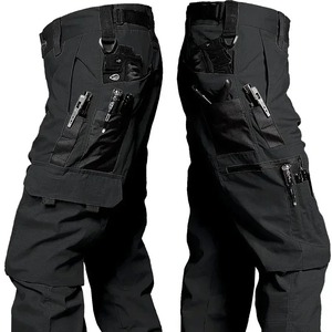 Nouveau pantalon de travail tactique hommes pantalon Cargo extérieur multi-poches pantalon imperméable automne printemps vêtements de travail en plein air pantalon de randonnée - Product Image 3