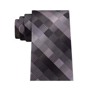 Cravatta a farfalla stampata Van Heusen da uomo, nera, taglia regolare, elegante, in poliestere con motivo ricamato - Product Image 2