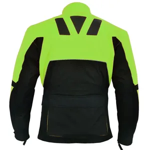 Vêtements de sport pour hommes Super Speed Textile imperméable veste de course de moto coupe-vent respirant avec protecteurs veste de cavaliers SPR - Product Image 4