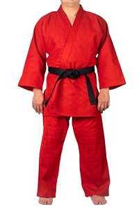 Uniforme de Judo y Artes Marciales Unisex, 100% Algodón Elástico, Estilo Tradicional, Conjuntos de Gi para Aprendizaje y Práctica de Técnicas en el Dojo - Product Image 5