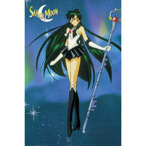 Sailor Moon Customizable Logo Postcard Digital Impresion PVC Leather Metal Wedding Invitations Gift Card Blank Model Number - Product Image 1