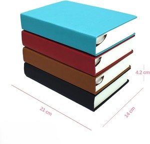Kualitas Premium pesanan khusus perjalanan PU garis kulit dan kertas polos jurnal buatan perencana 2024 membeli grosir dalam jumlah besar <span class=keywords><strong>Notebook</strong></span> OEM - Product Image 4