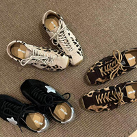 Nouvelles Chaussures Plates Décontractées et Sportives pour Femmes, Style Rétro Ballet à Talon Caché, Collection Automne 2026, Stock International