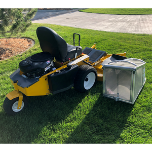 Ensacadora robusta de eliminación de césped con larga vida útil y fácil mantenimiento - Product Image 5