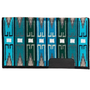 Almohadilla de sillín de estilo occidental para caballos, fieltro de calidad premium duradero para largas horas de conducción y rendimiento competitivo - Product Image 1