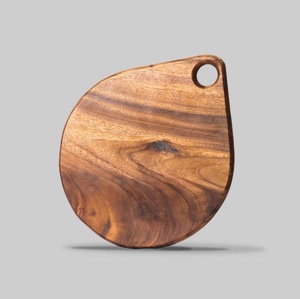 Tabla de cortar rectangular grande de madera para cocina doméstica, cocina de restaurante y hotel a los mejores precios - Product Image 2