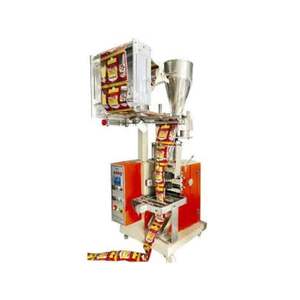 Machine d'emballage automatique d'épices à moteur haute vitesse avec roulement central, capacité 1500 p/h, équipement d'emballage de sachets de poudre de masala - Product Image 2