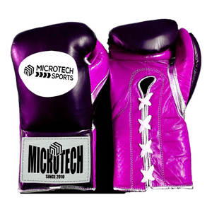 Custom Design Fitness Gym Boxing <b>Gloves</b> PU Leather <b>Lace</b>-Up Fighting & Training <b>Gloves</b> Made in Pakistan - Product Image 4