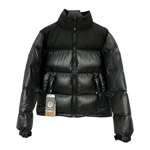Vente en gros de haute qualité Veste polaire à col montant personnalisée Veste d'hiver OEM Veste à glissière élégante Fabricant - Product Image 2
