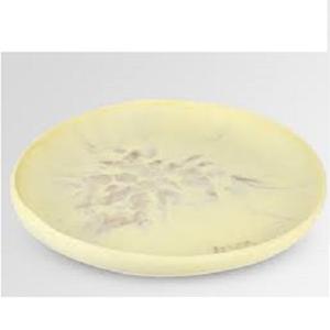 Bol à salade de fruits en résine acrylique au design moderne personnalisable, caractéristique durable pour les repas d'hôtel, la maison et le salon, cadeaux d'affaires - Product Image 4