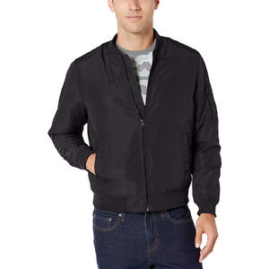 Venta al por mayor Nuevas chaquetas de bombardero Fabricante Street Hip Hop Wear Satén Bomber Chaquetas con cremallera para hombres y mujeres - Product Image 1