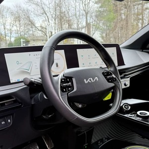 LUXURY RIDE 2023 EV6 GT AWD, 576 hp, Motor Dual, Tracción en las Cuatro Ruedas, Gris Mate Acero - Product Image 1