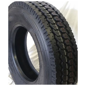 Nouveaux pneus de remorque pour camion de qualité commerciale 11R22.5 16PR radiaux sans chambre à air avec usure équilibrée et support de charge lourde - Product Image 1